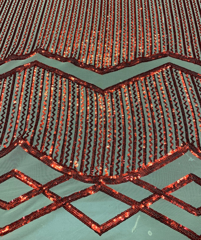 Viola Sequin Net