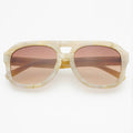 Voyager Acetate Oversized Aviator