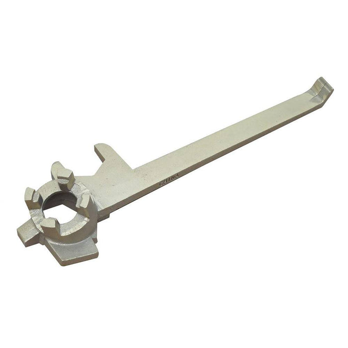 Wesco Deluxe Non-Sparking Drum Plug Wrench, Bronze Alloy, product view 3