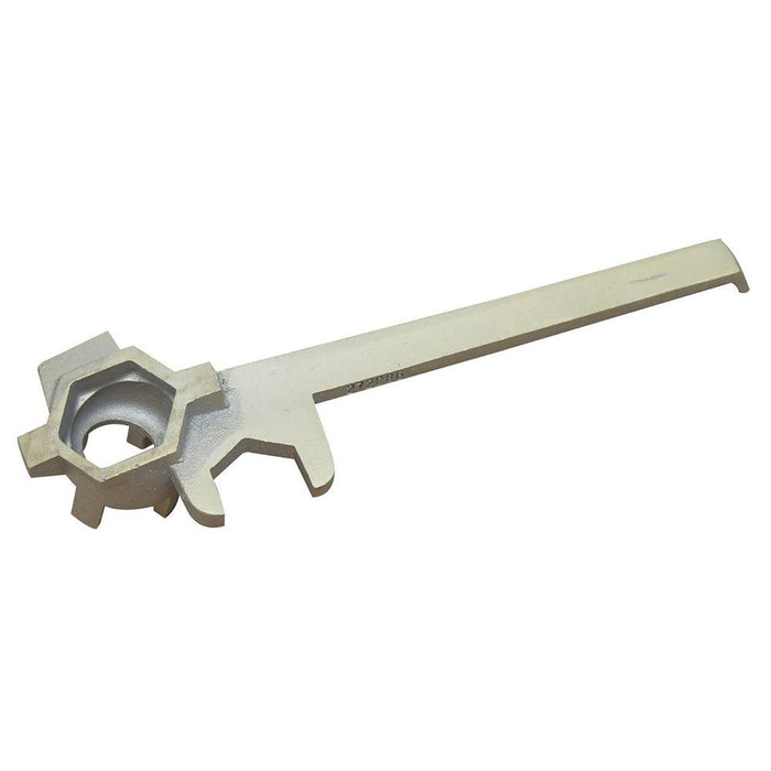 Wesco Deluxe Non-Sparking Drum Plug Wrench, Bronze Alloy, product view 4