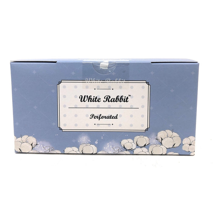 White Rabbit BIZAU_633 Premium 100% Sheets 1 Box, Perforated