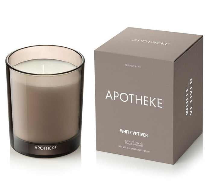 WHITE VETIVER PETITE SCENTED CANDLE | HOME FRAGRANCE