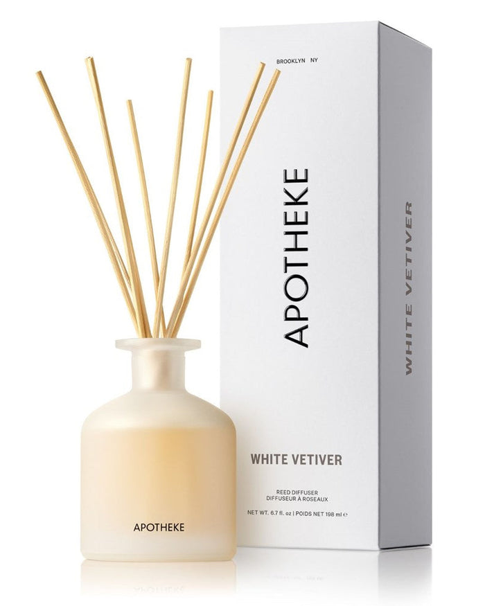 WHITE VETIVER REED DIFFUSER | HOME FRAGRANCE