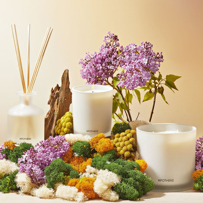 WHITE VETIVER REED DIFFUSER | HOME FRAGRANCE