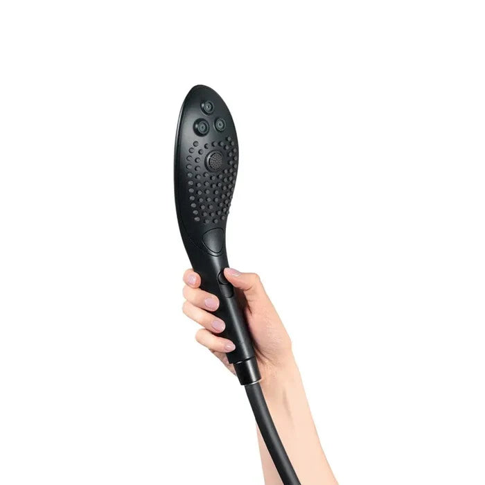 Womanizer Wave 2-in-1 Pleasure Stimulation Shower Head - Black - Stimulator