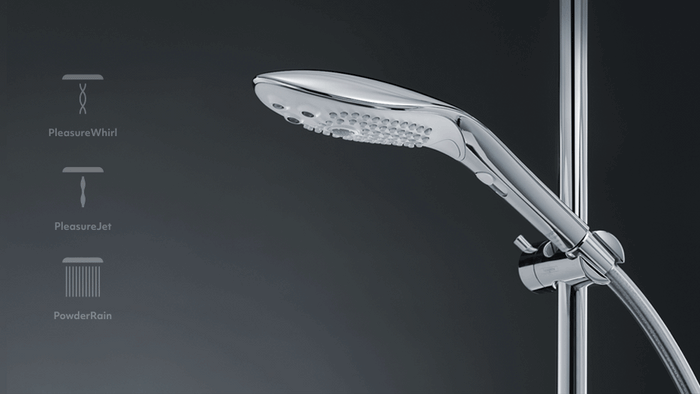 Womanizer Wave 2-in-1 Pleasure Stimulation Shower Head - Stimulator