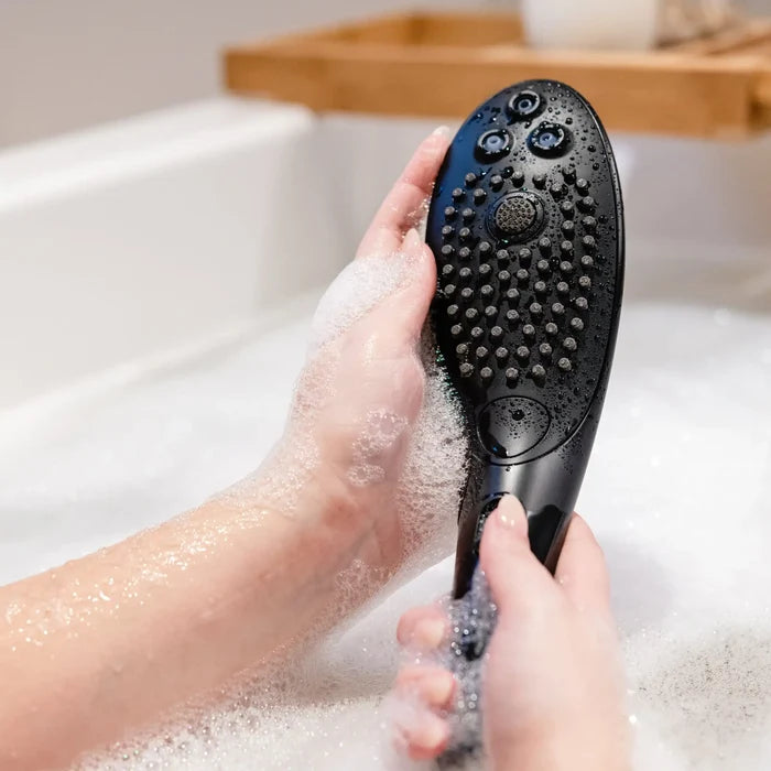 Wave 2-in-1 Pleasure Stimulation Shower Head - Stimulator