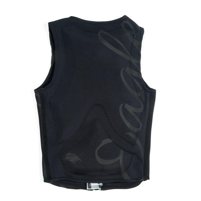 Women's Pro Logo Black Logo Vest