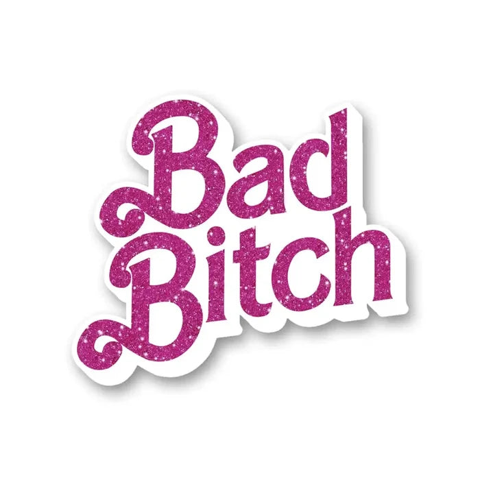 Bad Bitch Enamel Pin - Rolik®