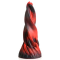 Hell Kiss Twisted Tongues Silicone Dildo - Rolik®