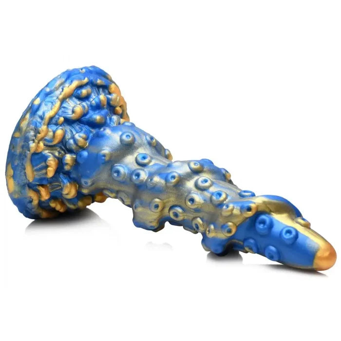 Lord Kraken Tentacled Silicone Dildo - Rolik®