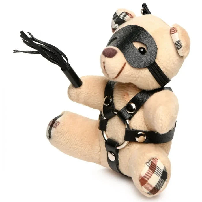 Master Series® BDSM Teddy Bear Keychain - Rolik®