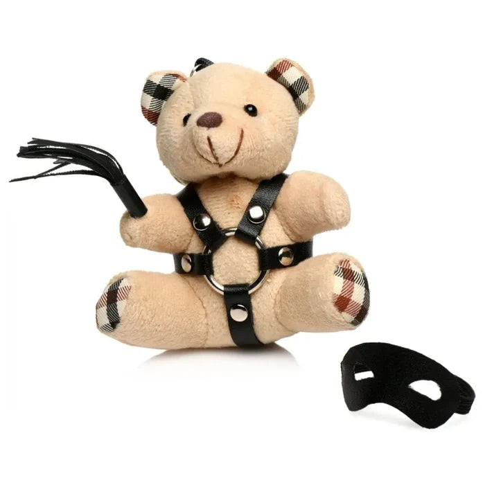 Master Series® BDSM Teddy Bear Keychain - Rolik®