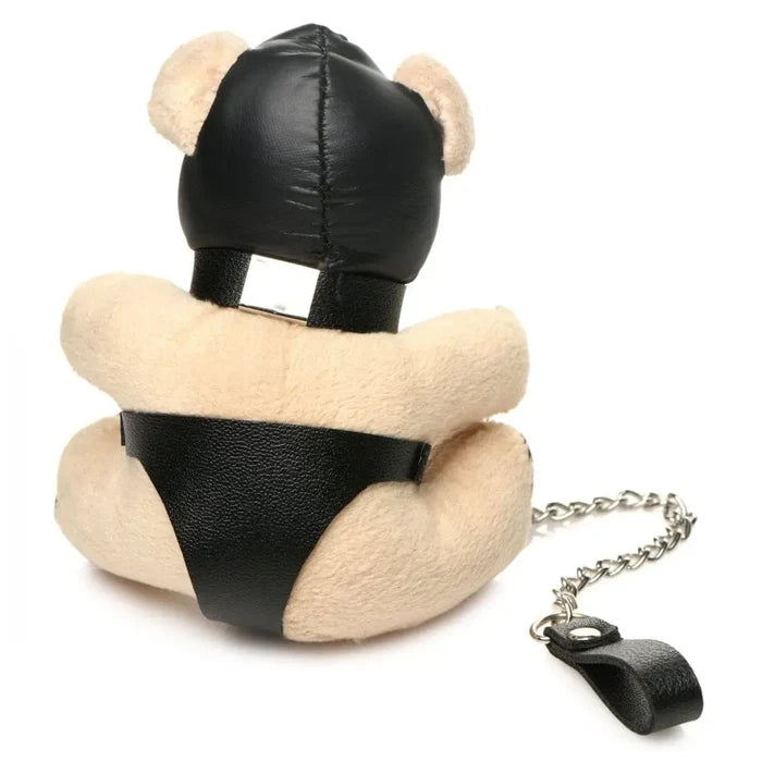 Master Series® Hooded Teddy Bear Keychain - Rolik®