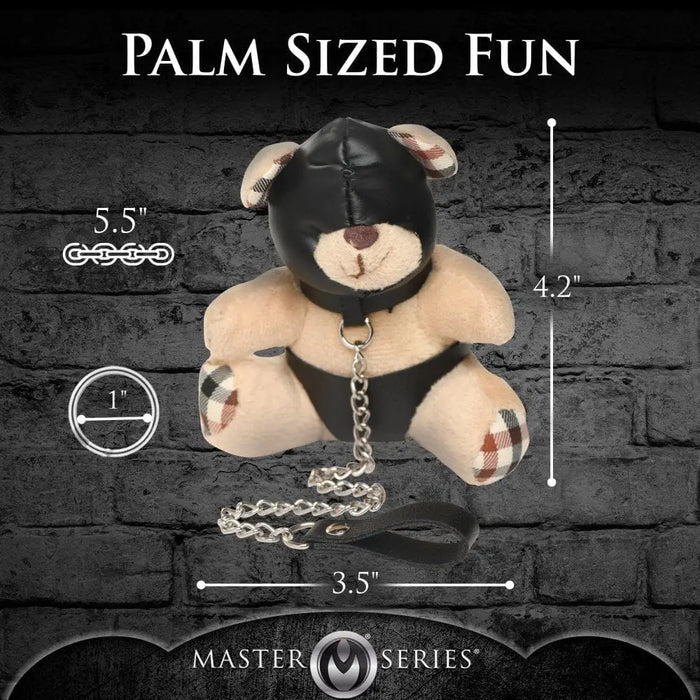 Master Series® Hooded Teddy Bear Keychain - Rolik®
