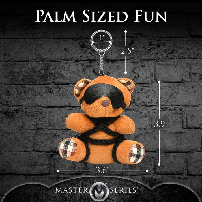 Master Series® ShiBeari Teddy Bear Keychain - Rolik®