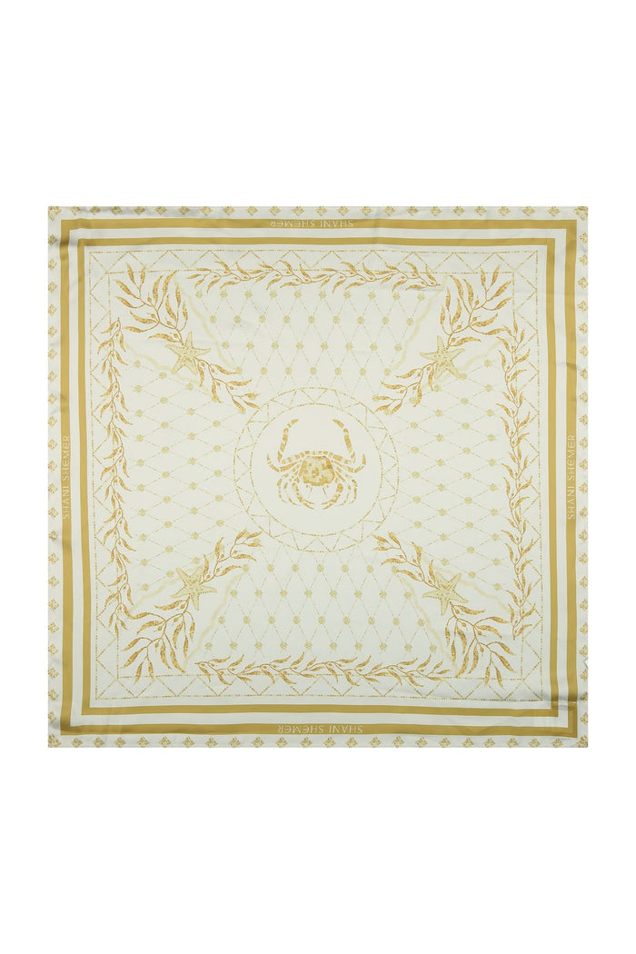Yellow Bandana - Mustard Mosaic