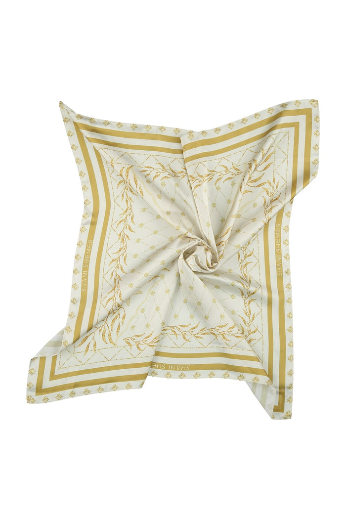 Yellow Bandana - Mustard Mosaic