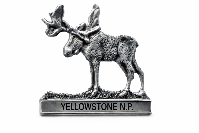 Yellowstone National Park Moose