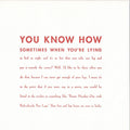 You Know How Relationship Card