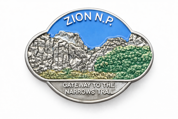 Zion National Park Gateway to the Narrows Trail
