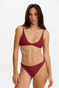Zoe Top Cherry